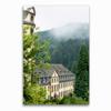 Premium Textile Canvas 60 x 90 cm Portrait, Himmerod Abbey near Manderscheid view 2