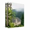 Premium Textile Canvas 60 x 90 cm Portrait, Himmerod Abbey near Manderscheid view 3