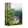Premium Textile Canvas 60 x 90 cm Portrait, Himmerod Abbey near Manderscheid view 4