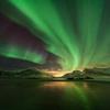CALVENDO Northern Lights in the Lofoten Puzzle | 1,000 Pieces, 48 x 64 cm view 2
