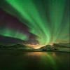 CALVENDO Northern Lights in the Lofoten Puzzle | 1,000 Pieces, 48 x 64 cm view 4