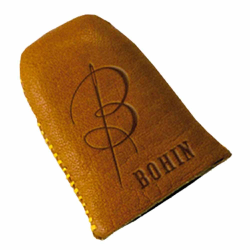 Bohin Brown Leather (X-Large) Thimble - 1 pc