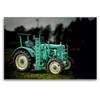 Premium Textile Canvas 120 x 80 cm, Landscape, Vintage MAN Tractor | Wall Art view 1