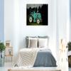 Premium Textile Canvas 120 x 80 cm, Landscape, Vintage MAN Tractor | Wall Art view 3