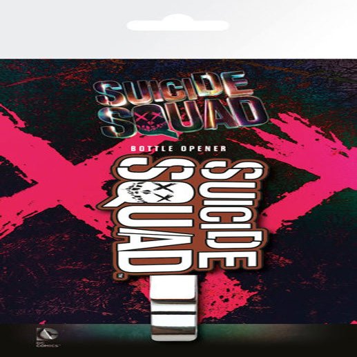 Suicide Squad - Bottle Opener - Logo