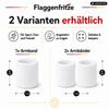 Flaggenfritze Germany Bavaria Coat of Arms Sweatband with Free Sticker, 7 x 8 cm view 3