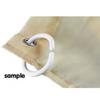 African Elephant Shower Curtain, Painted Design, 72 x 80 in view 3