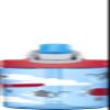 CamelBak Kids Eddy 0.4L Water Bottle, Airplane Bandits view 2