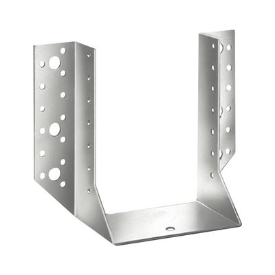 10 GH Kombi 04 External Joist Hangers, 80 x 180 mm, Hot-Dip Galvanized Steel