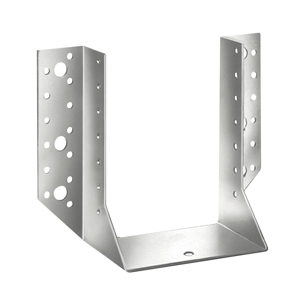 10 GH Kombi 04 External Joist Hangers, 80 x 180 mm, Hot-Dip Galvanized Steel