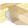 10 GH Kombi 04 External Joist Hangers, 80 x 180 mm, Hot-Dip Galvanized Steel view 3