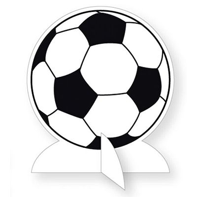 Everflag Soccer Tabletop Display, Cardboard Stand