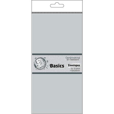 Ruby Rock-It Fundamentals Envelopes, 4.4 in x 22 cm, Multicolor