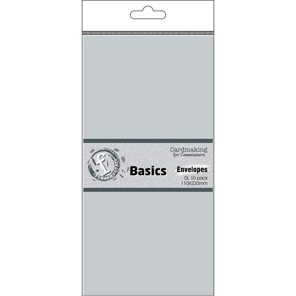 Ruby Rock-It Fundamentals Envelopes, 4.4 in x 22 cm, Multicolor