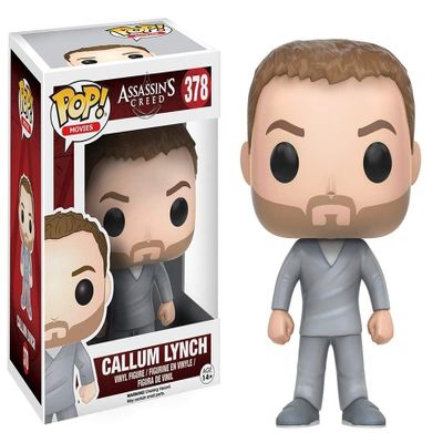 Funko 11533 POP! Vinyl Figure: Assassin's Creed The Movie: Callum Lynch