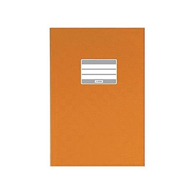 HERMA A5 Notebook Cover, Opaque Orange