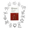 KLIPSIES Cat Decorative Paper Clips, Silver, 15 Count view 3