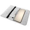 NAUC Felt Laptop Sleeve for 15–15.6-Inch Ultrabooks, Light Gray, HP 250 G4 view 2