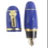 Gullor Heavy Large Fountain Pen 159, Gold Trim, Medium Nib (0.5 mm), Blue view 3