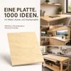 AUPROTEC 120 x 110 cm Birch Multiplex Panel | BB/BB Grade | 24 mm view 4
