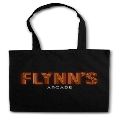 Urban Backwoods Flynn's Arcade Hipster Bag Cotton Shopping Tote