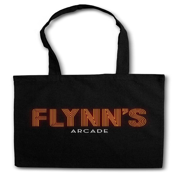 Urban Backwoods Flynn's Arcade Hipster Bag Cotton Shopping Tote