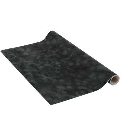 Velvet-Look Anthracite Adhesive Film, Venilia 53196, 140 m, 0.14 mm