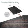 Velvet-Look Anthracite Adhesive Film, Venilia 53196, 140 m, 0.14 mm view 2