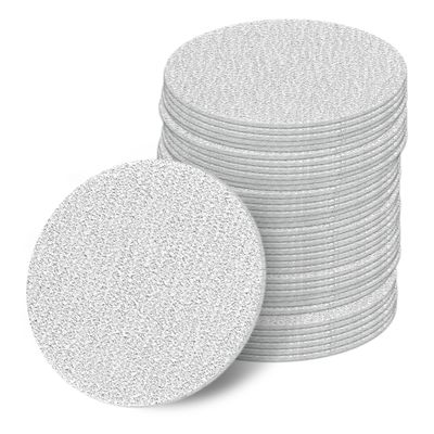 50 mm Random Orbital Sanding Discs, 25-Piece Set, P180–P80