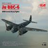 Ju 88C-6b Model Kit, WWII German Night Fighter view 2
