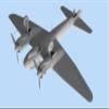 Ju 88C-6b Model Kit, WWII German Night Fighter view 4