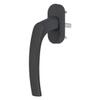 16 x Aluminum Window Handles, Gray RAL 7016, 45 mm Spindle view 2