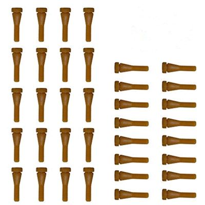 50 Rubber Plucker Fingers for Quails, Good Quality