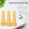 50 Rubber Plucker Fingers for Quails, Good Quality view 2