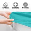 Jacobson Jersey Fitted Sheet (Turquoise) view 3
