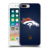 Head Case Designs Official NFL Football Denver Broncos Logo Gel Case [Military-Grade Protection] Compatible with Apple iPhone 7 Plus/iPhone 8 Plus and MagSafe view 1