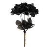 Horror-Shop Black Gothic Rose Bouquet view 1
