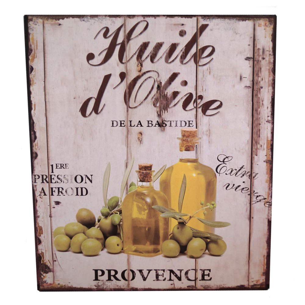 Lilienburg OLIVENL Mediterranean Kitchen Tin Sign