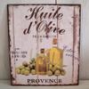 Lilienburg OLIVENL Mediterranean Kitchen Tin Sign view 3