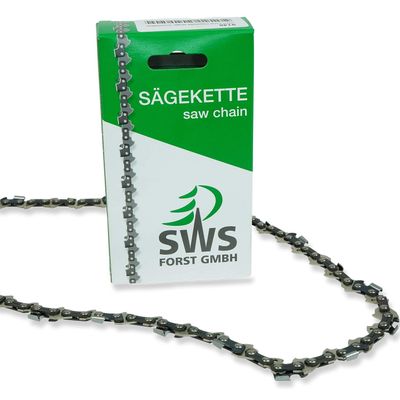SWS Forst Saw Chain with Semi-Chisel Cutters, 56 Drive Links