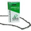 SWS Forst Saw Chain with Semi-Chisel Cutters, 56 Drive Links view 1