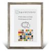Morena MDF Frame for 48 x 73 cm Picture, Vintage Metal with Acrylic Glass view 1