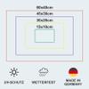 Melis-Folienwerkstatt No Parking Sign, Towing Sign, Fire Access, Emergency Exit, 45 x 30 cm, 3 mm Aluminum Composite, Various Sizes and Materials view 4