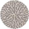 myfelt Ernie Felt Ball Rug - 90 cm, Ideal for Bedroom, Living Room, Children's Room, Hallway & Bathroom view 1