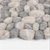 myfelt Ernie Felt Ball Rug - 90 cm, Ideal for Bedroom, Living Room, Children's Room, Hallway & Bathroom view 4