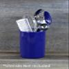 Reston Lloyd Calypso Basics Utensil Holder, Plastic, Indigo view 3