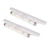 uxcell 12 in Engineering Architectural Metric Parallel Rolling Rulers, 2-Piece Set view 1
