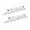 uxcell 12 in Engineering Architectural Metric Parallel Rolling Rulers, 2-Piece Set view 3