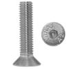 M5 x 70 DIN 7991 Countersunk Screw with Hex Socket, A2 Stainless Steel, Full Thread (1 pc) view 1