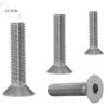 M5 x 70 DIN 7991 Countersunk Screw with Hex Socket, A2 Stainless Steel, Full Thread (1 pc) view 4